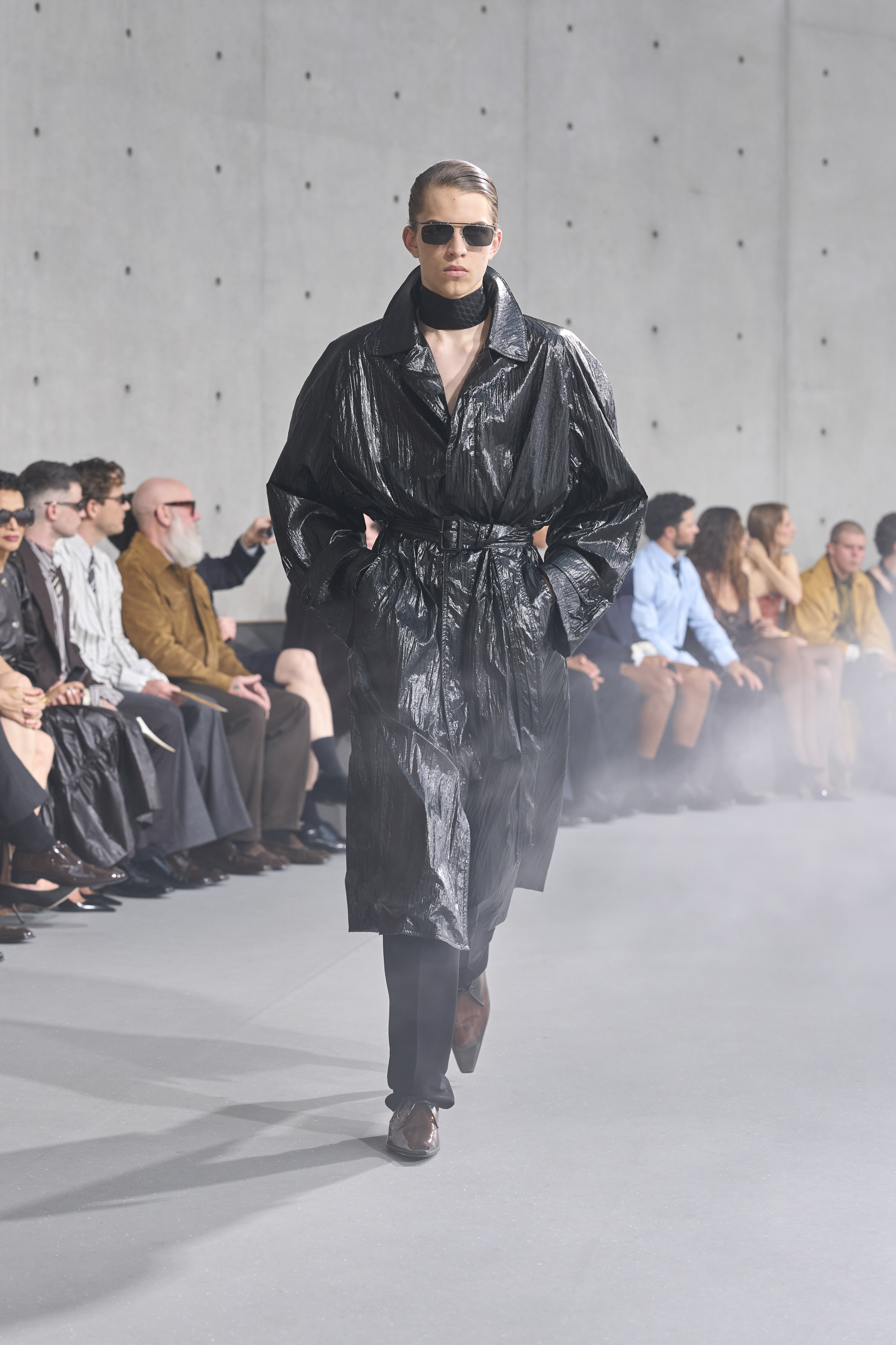 Saint Laurent | Spring/Summer 2027 Menswear Show By Anthony Vaccarello